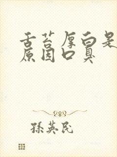 舌苔厚白是什么原因口臭