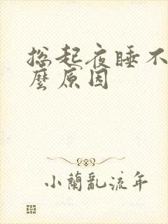 总起夜睡不好什么原因