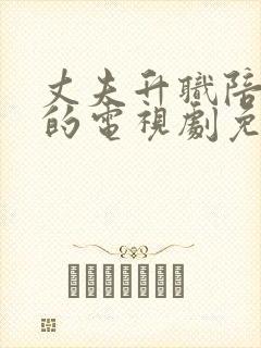 丈夫升职陪上司的电视剧免费观看