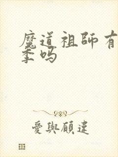 魔道祖师有第四季吗