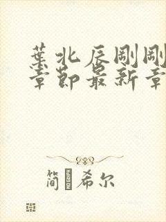 叶北辰刚刚更新章节最新章节免费阅