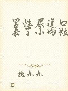 男性尿道口突然长了小肉粒