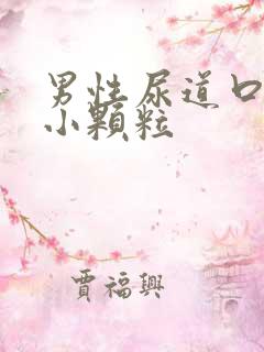 男性尿道口长一小颗粒