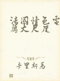 法国情色电影推荐大尺度