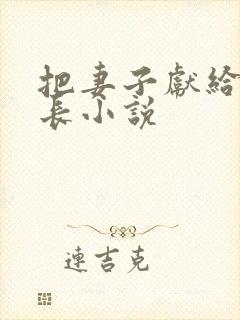 把妻子献给了行长小说