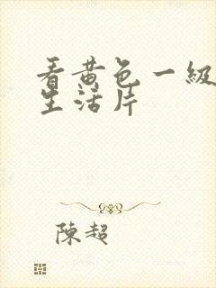 看黄色一级夫妻生活片