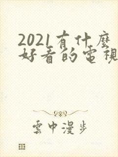 2021有什么好看的电视剧推荐