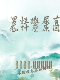 男性撒尿有刺痛感什么原因