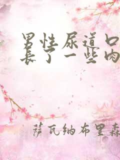 男性尿道口上面长了一些肉粒