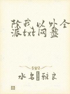 除我以外全队反派txt网盘
