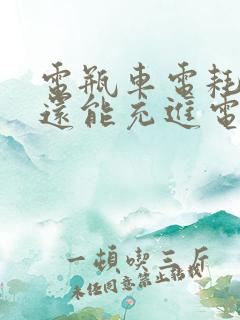 电瓶车电耗尽了还能充进电吗