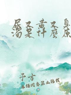 尿又黄又臭又浑浊是什么原因