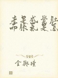 老是感觉肚子里面胀气是怎么回事