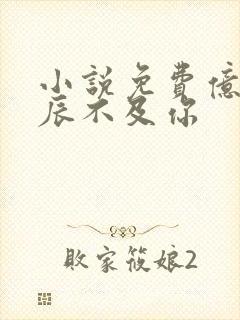 小说免费亿万星辰不及你