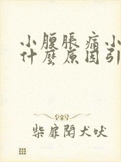 小腹胀痛小便多什么原因引起的