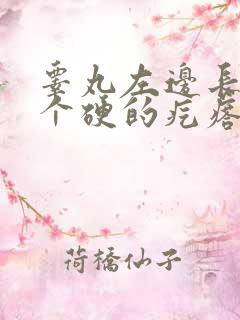 睾丸左边长了一个硬的疙瘩