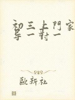 初三上门家教辅导一对一