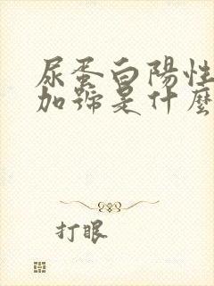 尿蛋白阳性1个加号是什么原因