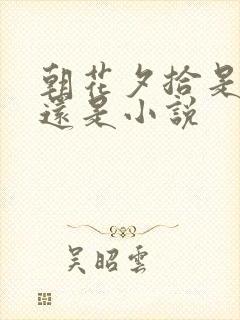 朝花夕拾是散文还是小说