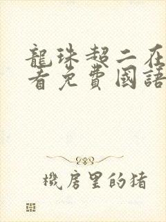 龙珠超二在线观看免费国语