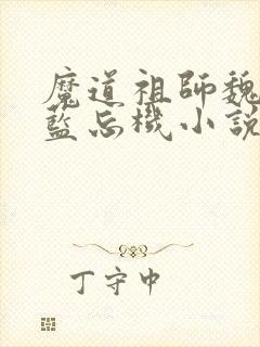 魔道祖师魏无羡蓝忘机小说在线听