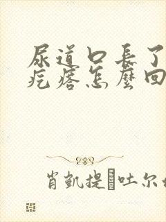 尿道口长了个肉疙瘩怎么回事男性