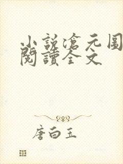 小说沧元图免费阅读全文