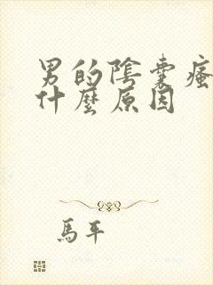 男的阴囊瘙痒是什么原因