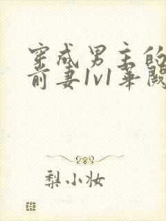 穿成男主的炮灰前妻1v1华阙