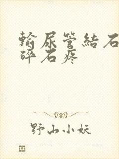 输尿管结石体外碎石疼