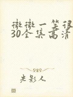 微微一笑很倾城30全集高清