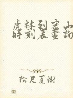 虎林到密山客车时刻表查询