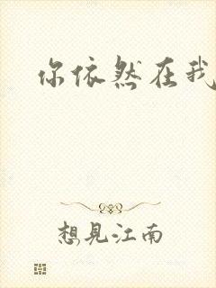 你依然在我梦里