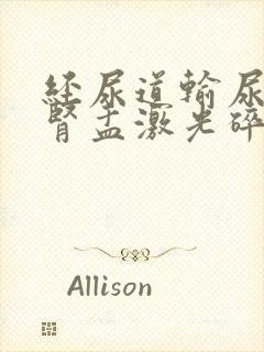 经尿道输尿管镜肾盂激光碎石术