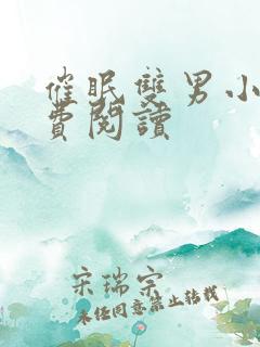 催眠双男小说免费阅读