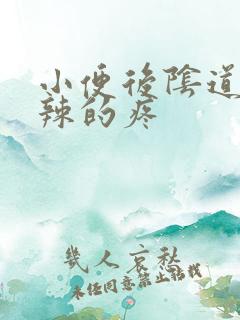 小便后阴道火辣辣的疼