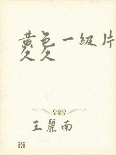 黄色一级片久久久久