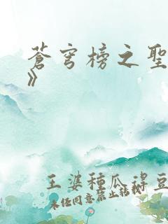 苍穹榜之圣灵纪》