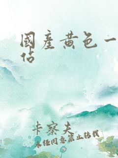 国产黄色一级网站