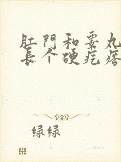 肛门和睾丸之间长个硬疙瘩