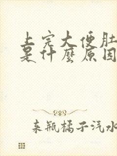 上完大便肚子疼是什么原因