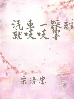 汽车一踩离合器就吱吱响