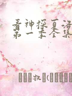 看神探夏洛克 第一季全集