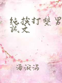 纯挨打双男的训诫文