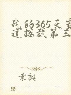 我的365天霸道总裁第三四季