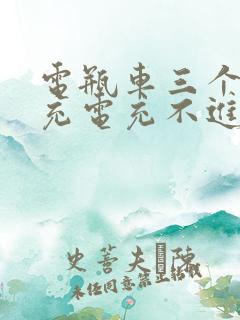 电瓶车三个月没充电充不进电怎么办