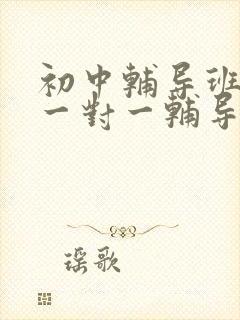 初中辅导班初中一对一辅导初中补习班费用