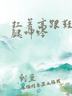 扛着高跟鞋丝袜腿呻吟