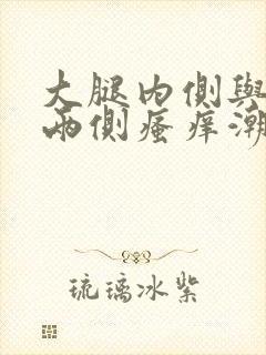 大腿内侧与阴囊两侧瘙痒潮湿发黑涂什么