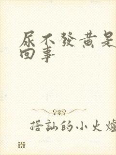 尿不发黄是怎么回事